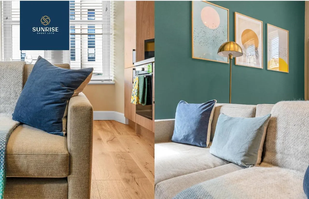 Leith Walk, Is 3 Rooms, King Beds With Tvs, Central Location, Albert Place, Wifi, Sleeps 6, Great For Contractors, Business, Relocation, Groups, Long Stays Welcome, Weekly Or Monthly, Just Ask Sunriseshortlets Edinburg Storbritannien
